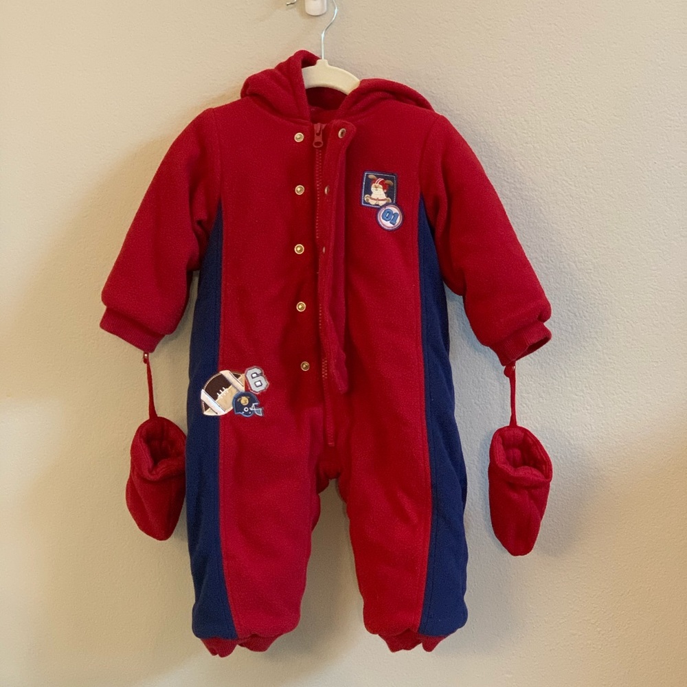 6-12 month Infant Bunting Suit